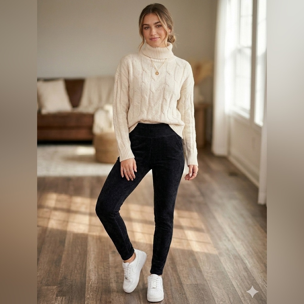 Cartonnier by Anthropology High Rise Black Jeans